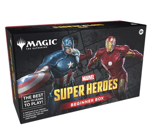 PRE ORDER LATE JUNE - Magic: The Gathering - Marvel Super Heroes - Beginner Box