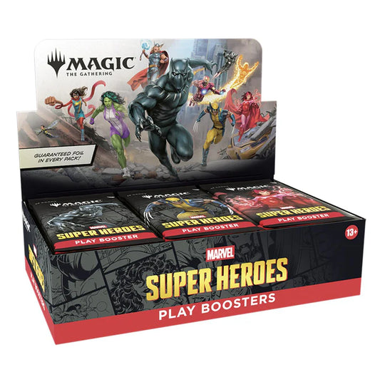 PRE ORDER LATE JUNE - Magic: The Gathering - Marvel Super Heroes Play Booster Box