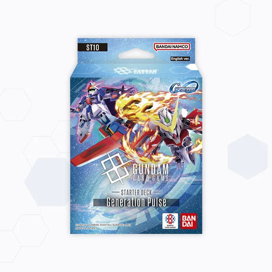 Gundam Card Game: Starer Deck ST-10 - Generation Pulse