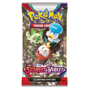 Pokemon TCG - Scarlet & Violet - Single Booster Pack