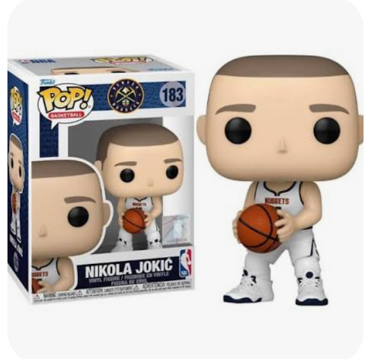 NBA Basketball - Nikola Jokic (Denver Nuggets) Pop! Vinyl Figure #183