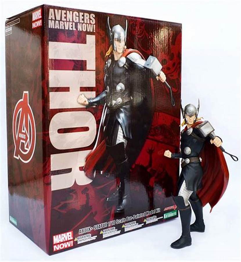 ARTFX + STATUE Marvel Thor 1/10 Scale Pre Painted Model Kit Figure Collectible Toy