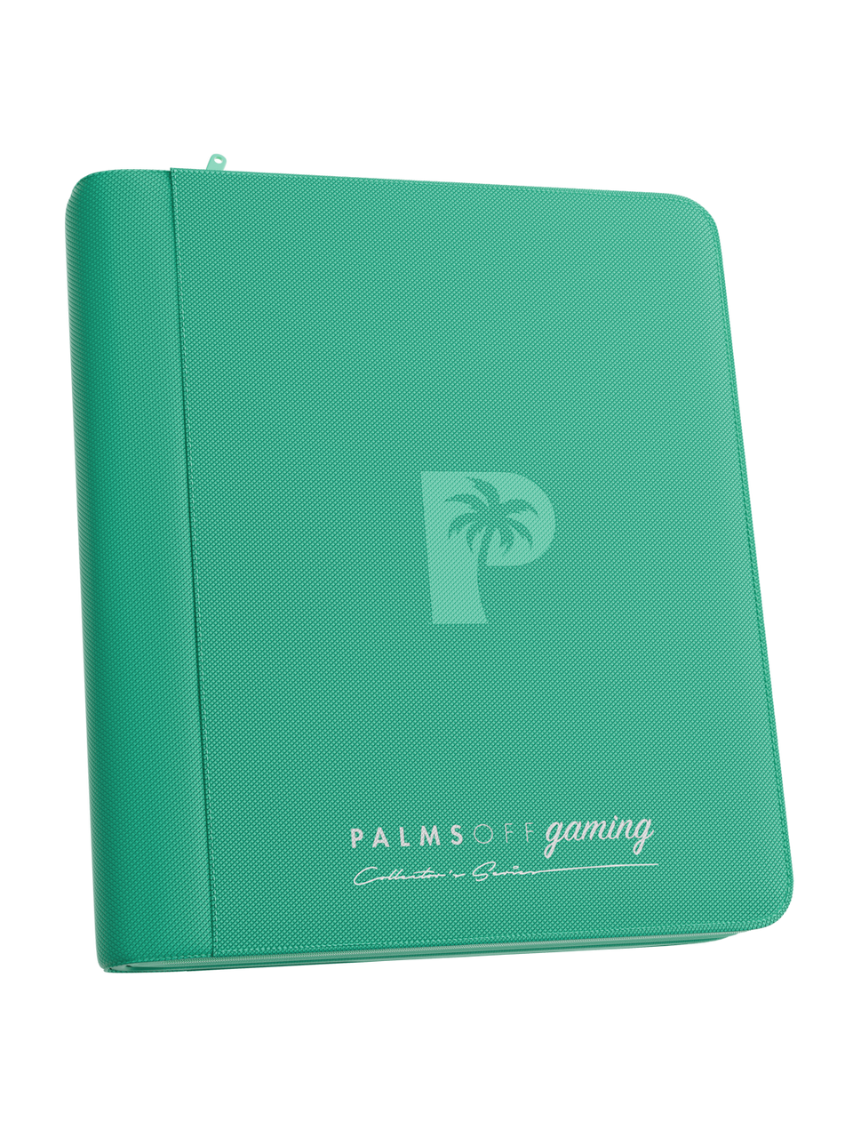 Collector's Series Top Loader Zip Binder - 4 Pocket - Turquoise