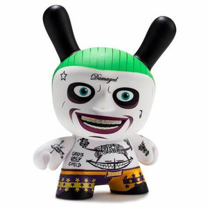 DC COMICS VINTAGE THE JOKER "SUICIDE SQUAD" 5" DUNNY ART FIGURE