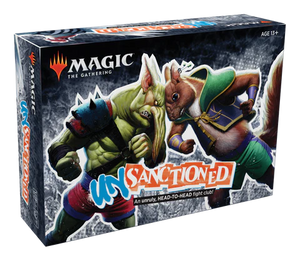 Magic; The Gathering - Unsanctioned