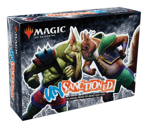 Magic; The Gathering - Unsanctioned