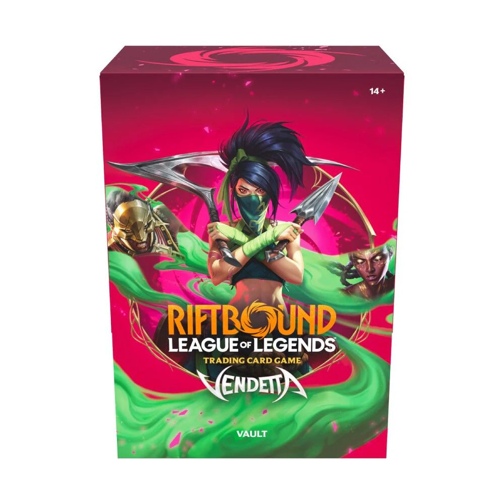 PRE-ORDER 31st JULY - Riftbound: League of Legends TCG – Vault – Vendetta