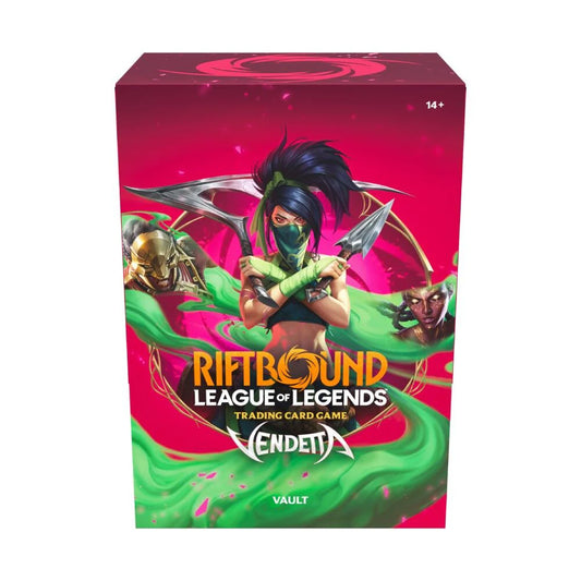 PRE-ORDER 31st JULY - Riftbound: League of Legends TCG – Vault – Vendetta
