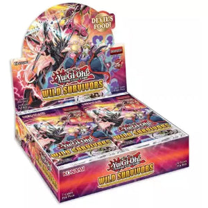 Yu-Gi-Oh! - Wild Survivors - Booster Box