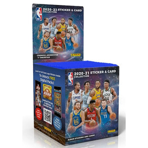 2020-21 Panini NBA Basketball Sticker Pack- single pack