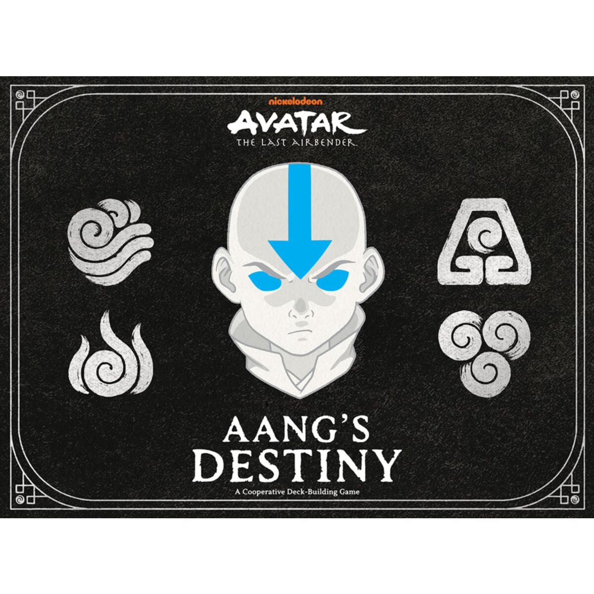 Avatar the Last Airbender - Aang's Destiny Deckbuilding Game