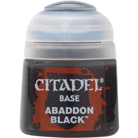 21-25 Citadel Base: Abaddon Black