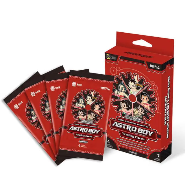 2026 Kakawow Phantom Astro Boy Trading Cards Blaster Box (English)