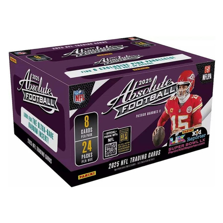 Panini NFL 2025 Absolute Football Retail Box
