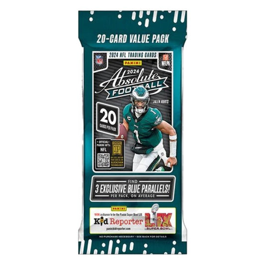 NFL - Panini Absolute 2024 Fat Pack