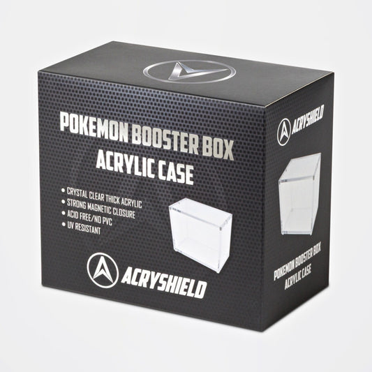 Pokémon Booster Box Acrylic Case