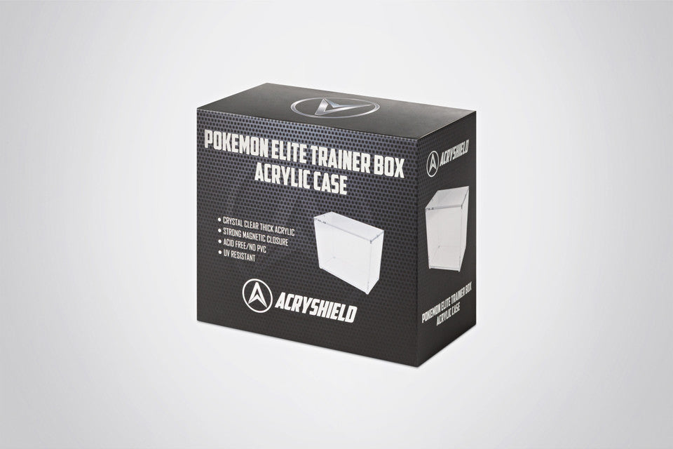 Pokémon Elite Trainer Box Acrylic Case