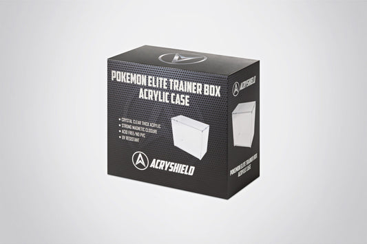 Pokémon Elite Trainer Box Acrylic Case