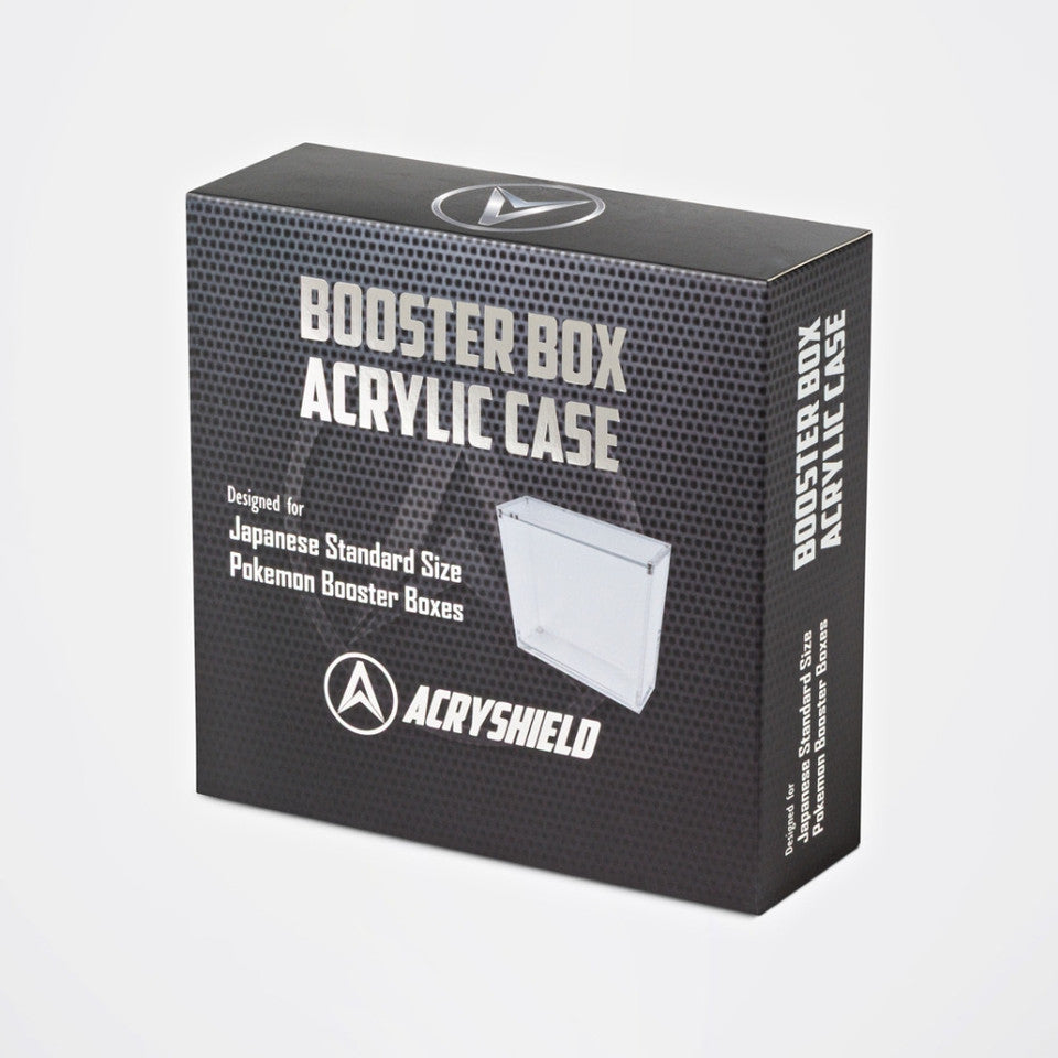Japanese Standard Booster Box Acrylic Case