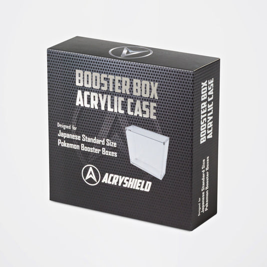 Japanese Standard Booster Box Acrylic Case