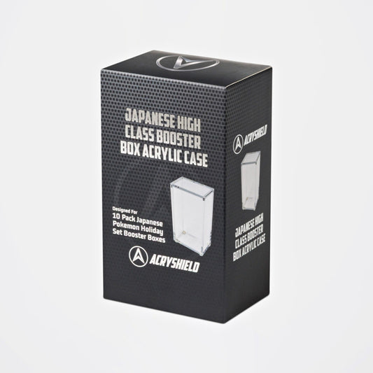 Japanese High Class Booster Box Acrylic Case