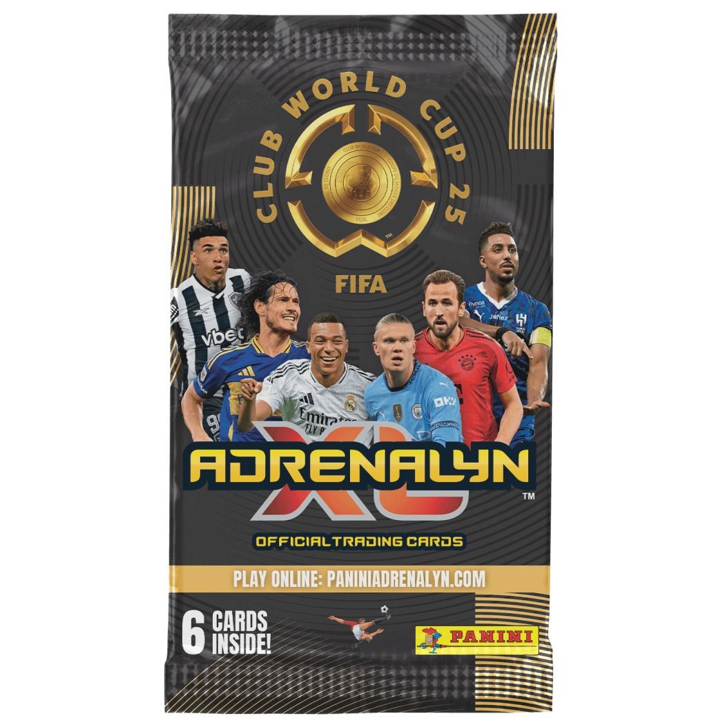 Panini Adrenalyn XL FIFA Club World Cup 2025 Trading Cards - SINGLE PACK