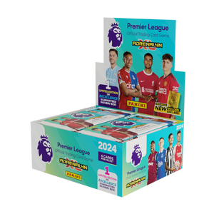 Premier League Adrenalyn XL 23/24 Trading Card Game - 36 pack Box