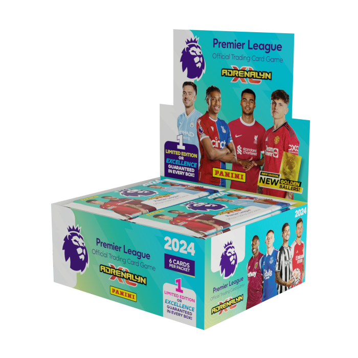 Premier League Adrenalyn XL 23/24 Trading Card Game - 36 pack Box