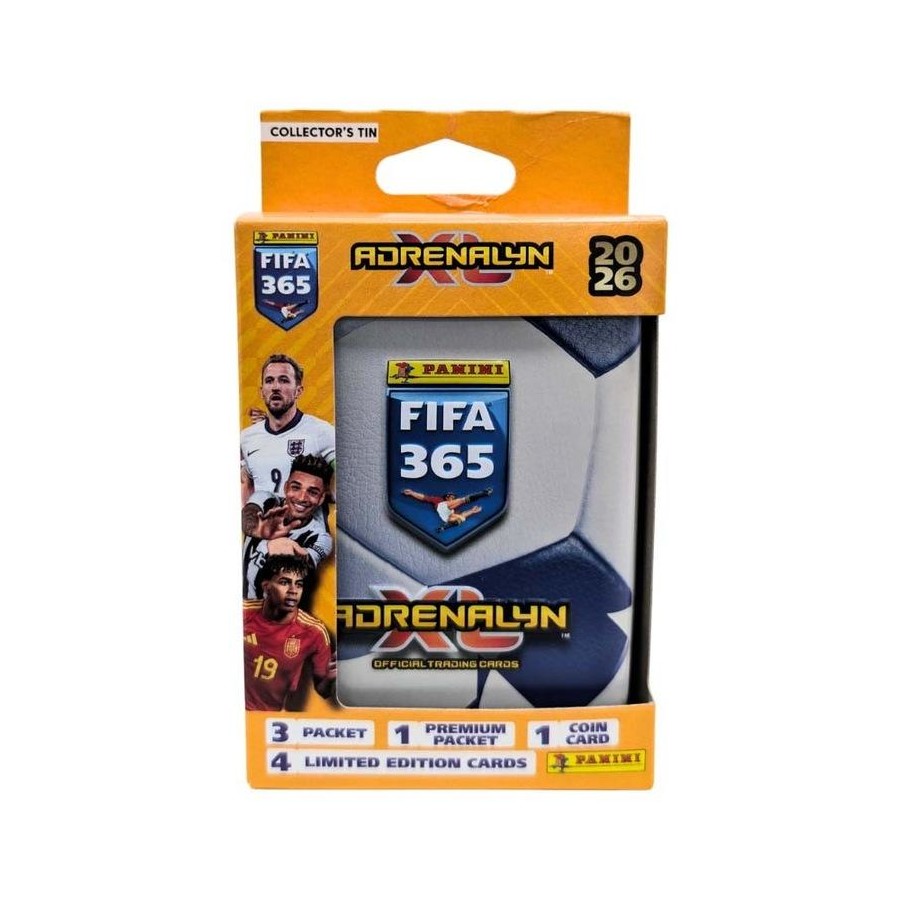 Panini - FIFA 365 Adrenalyn XL - 2026 Pocket Tin
