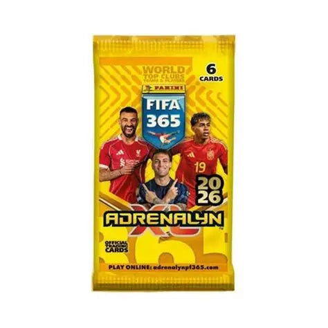 Panini - FIFA Adrenayln 365 - 2026 Single Booster Pack