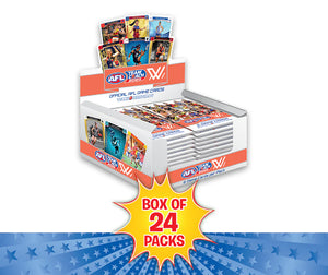 AFLW Teamcoach 2023 Game Card Packs - Box of 24 Packs