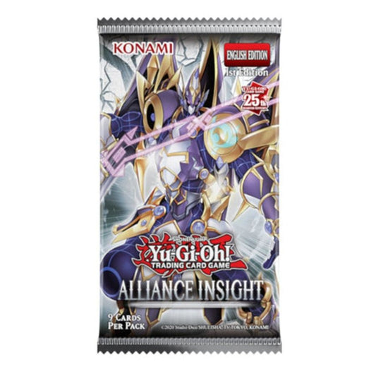 YuGiOh! Alliance Insight Single Booster Pack