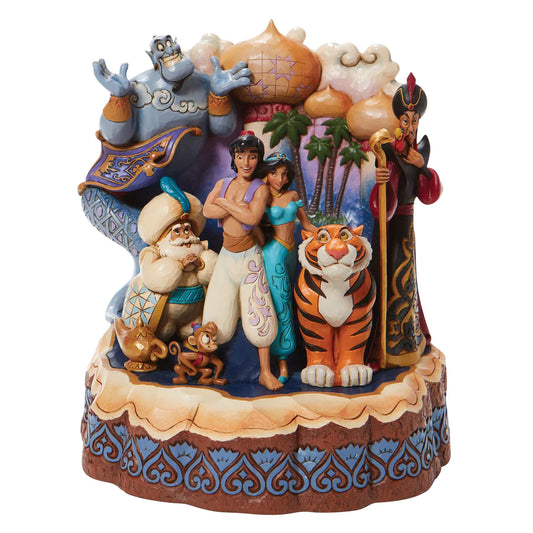 Disney Showcase Collection - 6008999 - Aladin " A Wondrous Place" Figurine