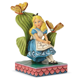 Disney Showcase Collection - 6001272 - Alice "Curiouser And Curious" Figurine