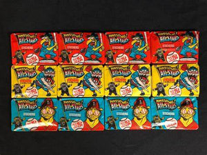 1988 Vintage Baseball Card Wax Pack Awesome All Stars Goofy Weird Funny Strange