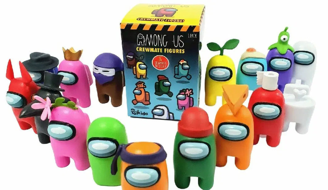 Among Us Crewmate Figures Series 1 Blind Box are random