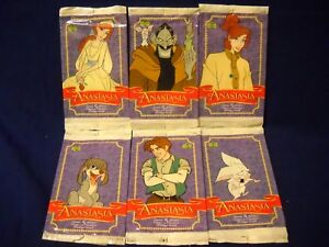 1998 Upper Deck Anastasia 6 sealed Trading Card Pack