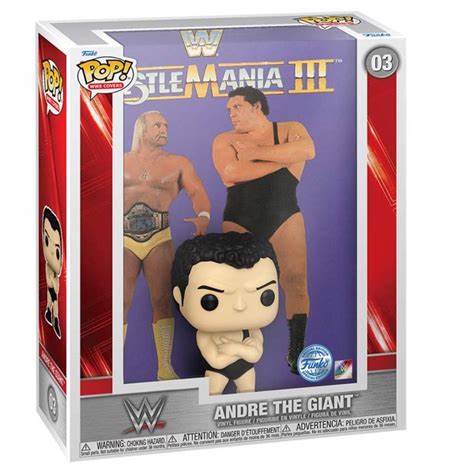 Funko Pop!  WWE- Andre the Giant magazine cover pop #03