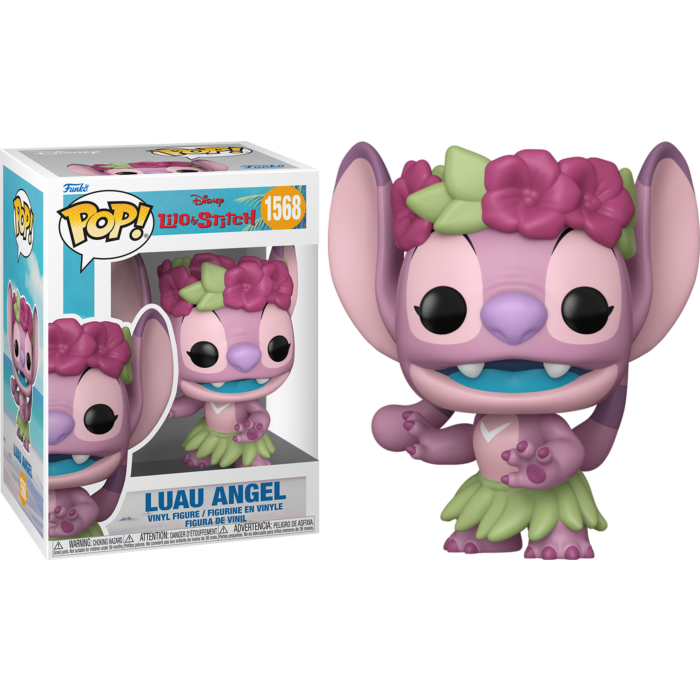 Lilo & Stitch - Luau Angel Pop! Vinyl Figure #1568