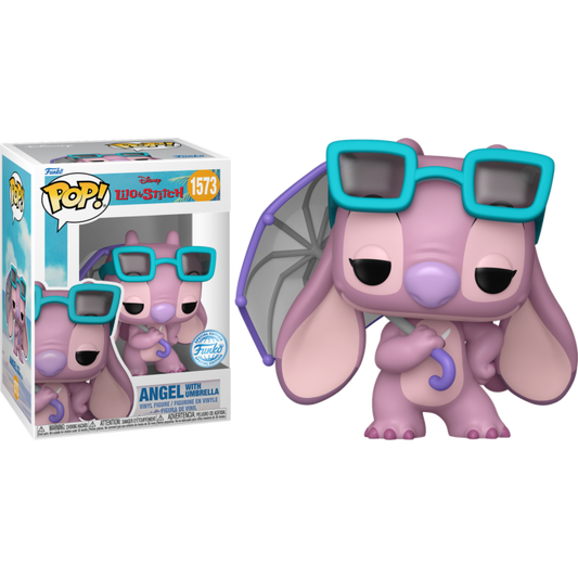Lilo & Stitch - Angel with Umbrella Pop! Vinyl Figure #1573