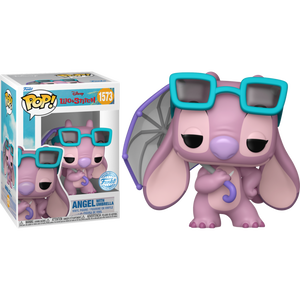 Lilo & Stitch - Angel with Umbrella Pop! Vinyl Figure #1573