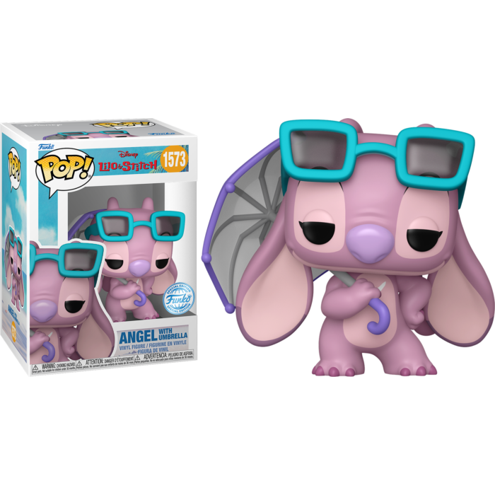 Lilo & Stitch - Angel with Umbrella Pop! Vinyl Figure #1573