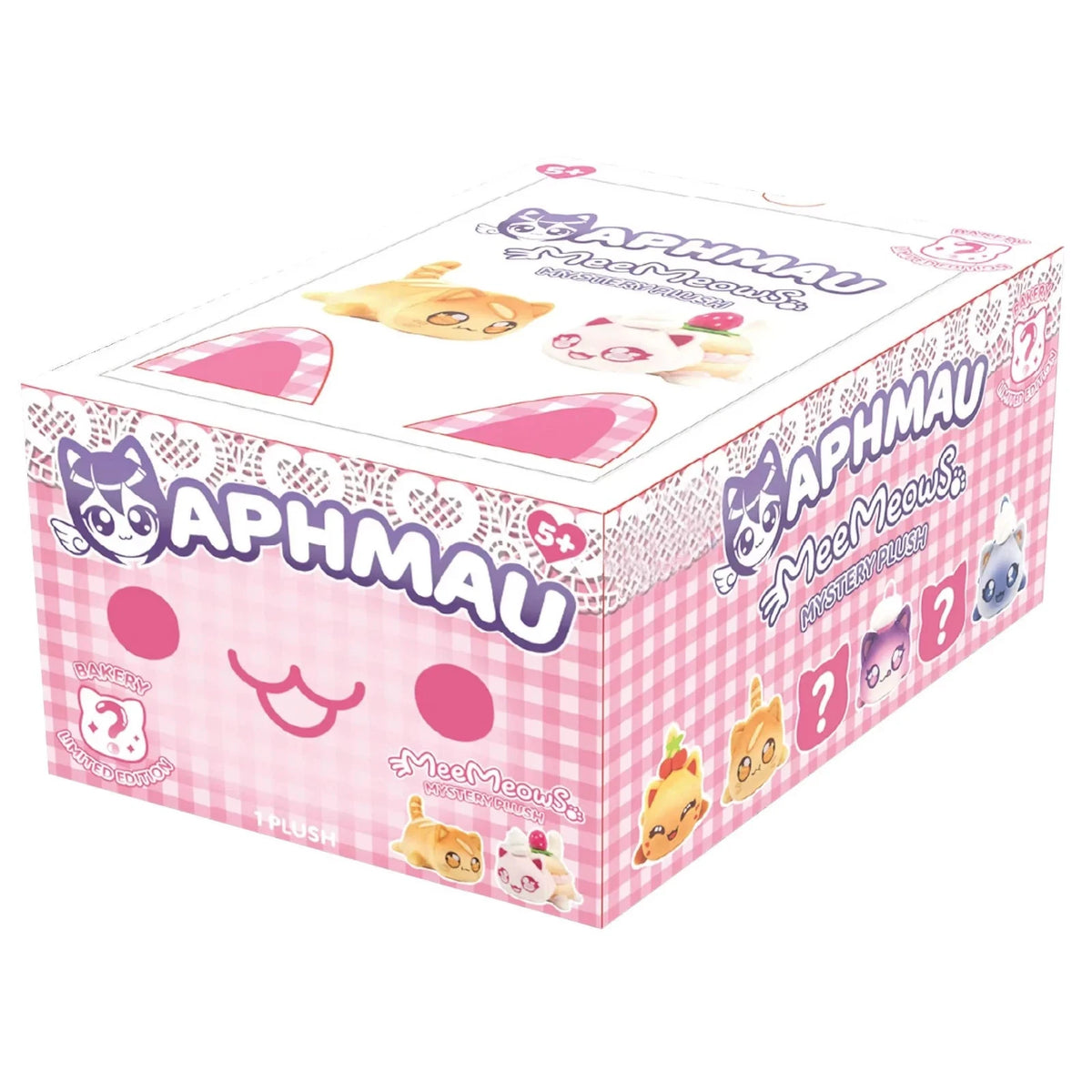 Aphmau Bakery Cats Mystery 6" Plush Blind Box (Single Box)(Assorted)