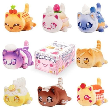 Aphmau Bakery Cats Mystery 6" Plush Blind Box (Single Box)(Assorted)