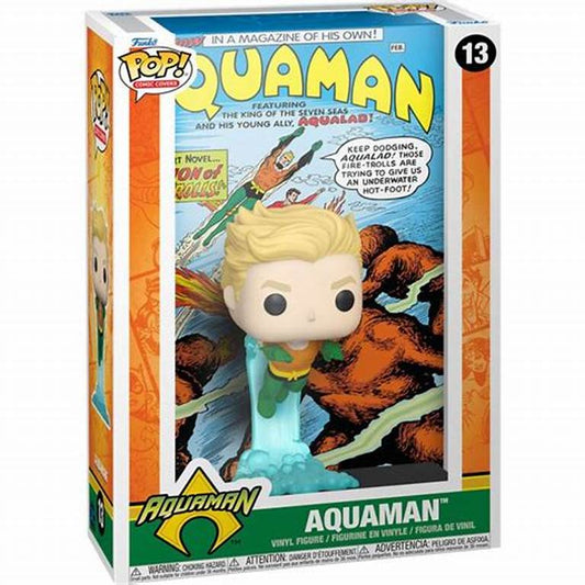 Funko - Pop! Comic Covers 13 Aquaman