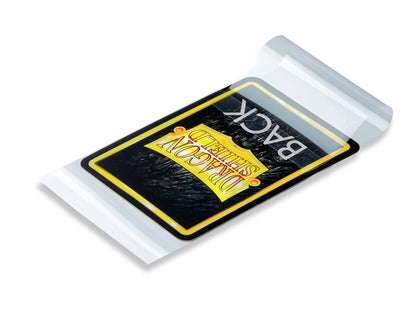 Dragon Shield: Perfect Fit Inner Sleeves – Sealable – Clear