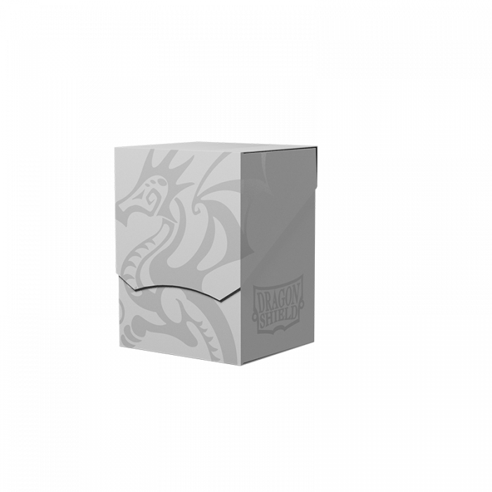 Dragon Shield: Deck Box – Deck Shell – Ashen White