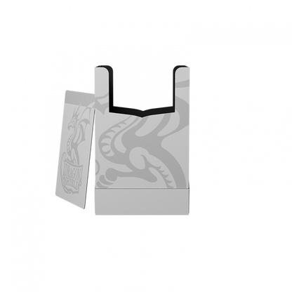 Dragon Shield: Deck Box – Deck Shell – Ashen White
