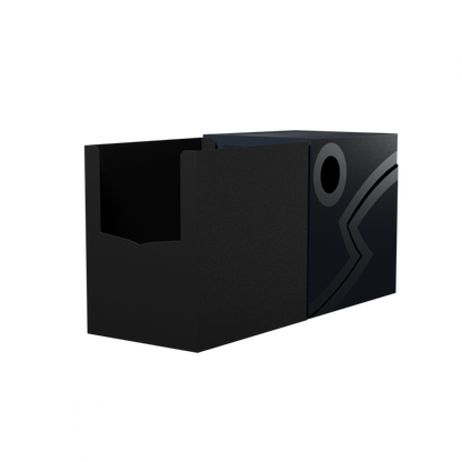 Dragon Shield: Deck Box – Double Shell – Midnight Blue/Black