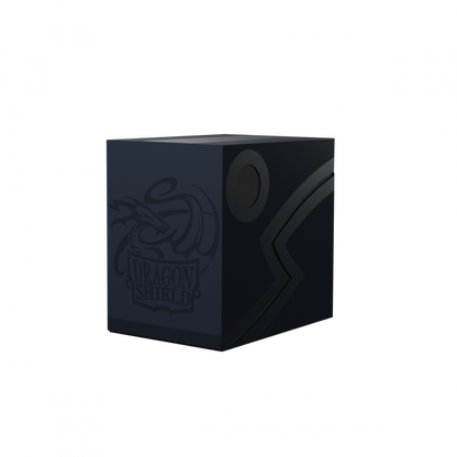 Dragon Shield: Deck Box – Double Shell – Midnight Blue/Black